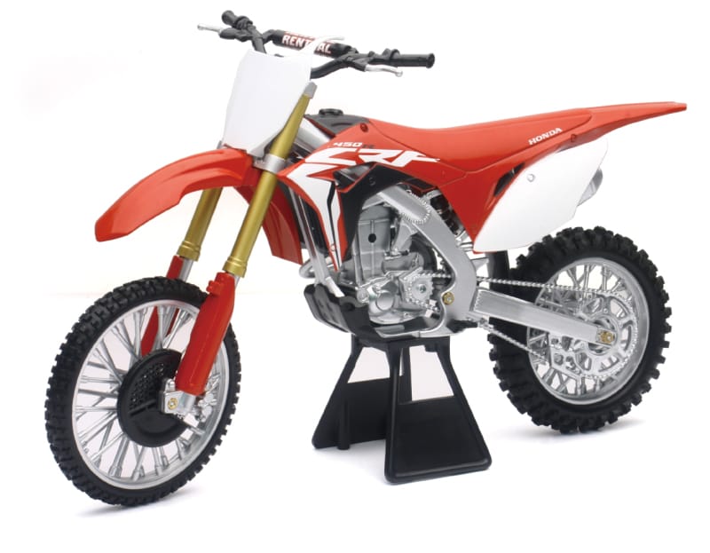 New Ray Toys — New Ray Toys Honda CRF450R Dirt Bike/ Scale - 1:6