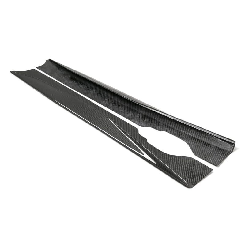 Anderson Composites — Anderson Composites 20-21 Chevrolet Corvette C8 Stingray Type-MB Carbon Fiber Rocker Panel Extension
Carbon rocker panels