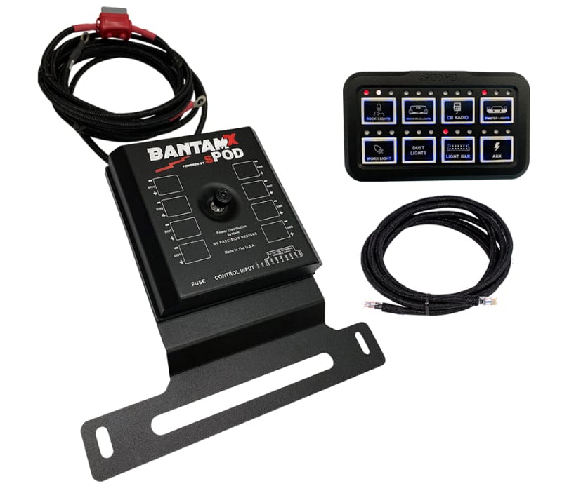 SPOD — Spod BantamX HD for JL/JT