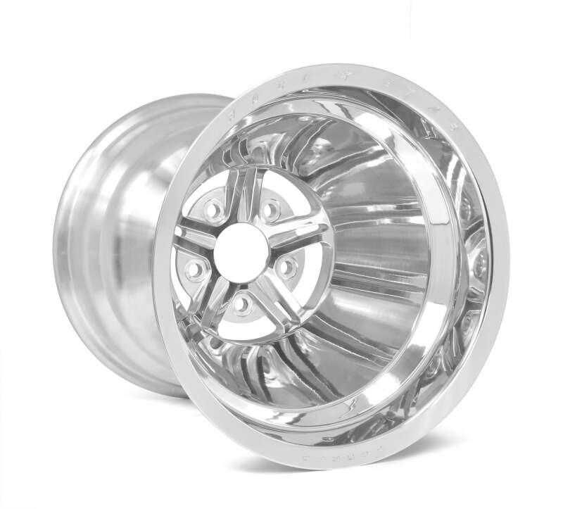 Race Star — Race Star 63 Pro Forged 15x14 NBL Sportsman 5x4.75 BC / 4.00in. BS Wheel - Polished