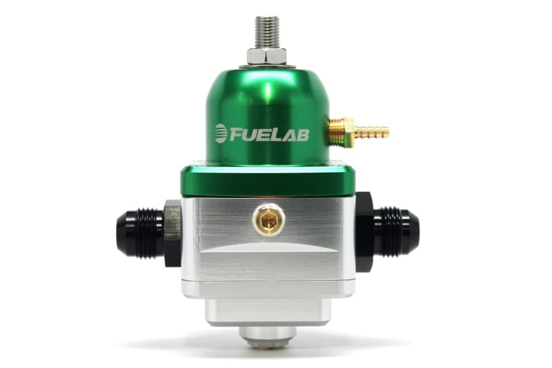 Fuelab — Fuelab 529 Electronic EFI Adjustable FPR (1) -8AN In (1) -8AN Return - Gold
Fuel Pressure Reg