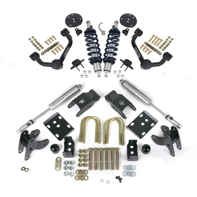 Ridetech — Ridetech 15-22 Ford F-150 2WD 3in front - 5in rear Lowering Kit
Ridetech 2015+ Ford F150 2WD Front and Rear Lowering System
StreetGrip 15-26 F-1