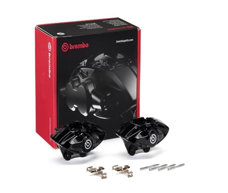 Brembo OE — Brembo OE 2020 Mercedes-Benz E53 AMG/E63 AMG S/17 E300 Hydraulic Front X-Style Brake Calipers - Slvr