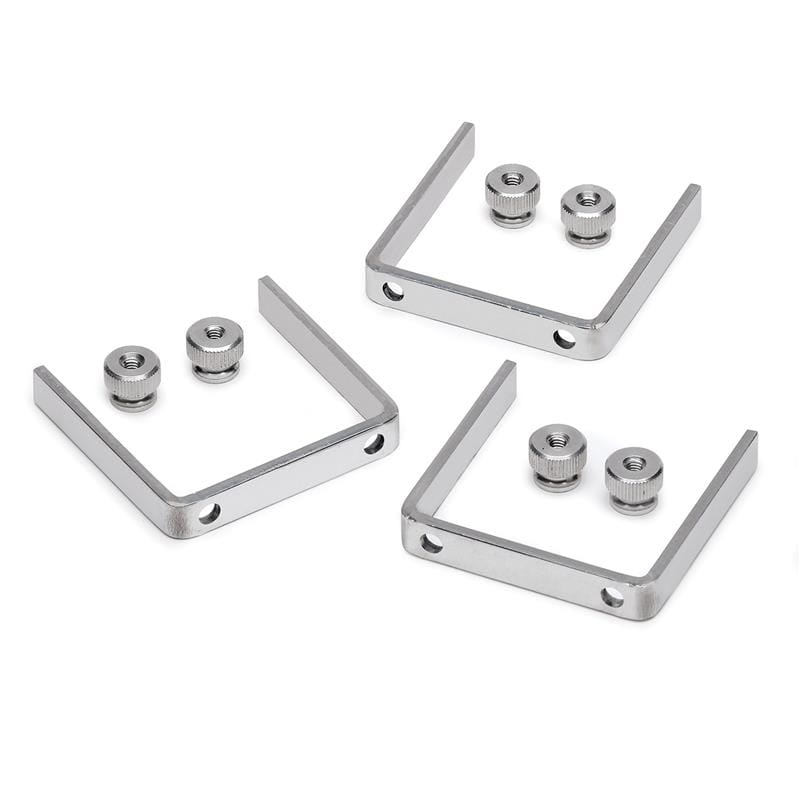 AutoMeter — GAUGE BRACKET KIT, 2 1/16", ALUMINUM, QTY 3