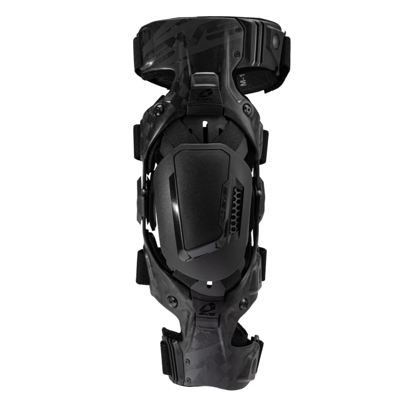 EVS — EVS Web Eclipse Knee Brace Black - Small/Left