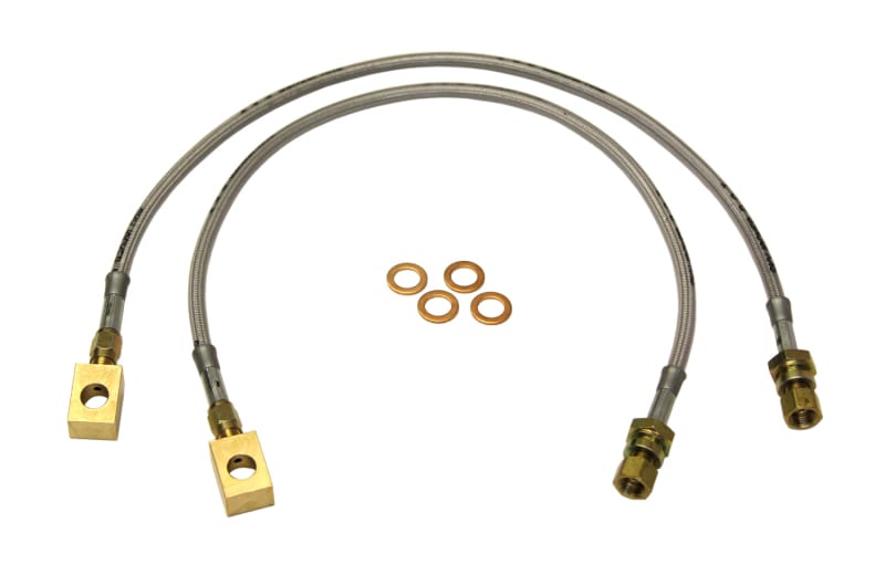 Skyjacker — Skyjacker 1974-1977 International Scout II 4 Wheel Drive Brake Hose
Brake Hose