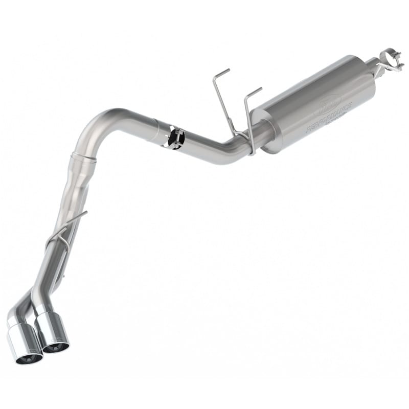 Ford Racing — Ford Racing 20-22 Super Duty 7.3L Dual Side Exit Sport Exhaust - Chrome Tips
Exhaust System Kit