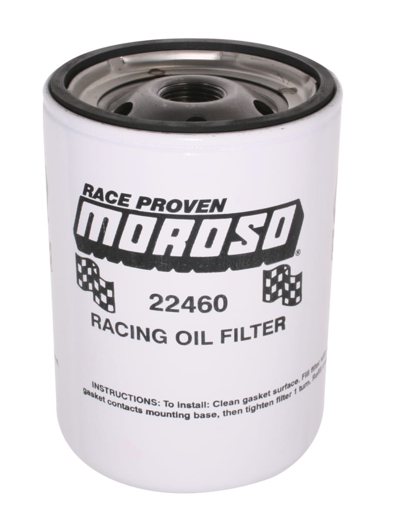 Moroso — Moroso Chevrolet 13/16in Thread 5-1/4in Tall Oil Filter - Racing