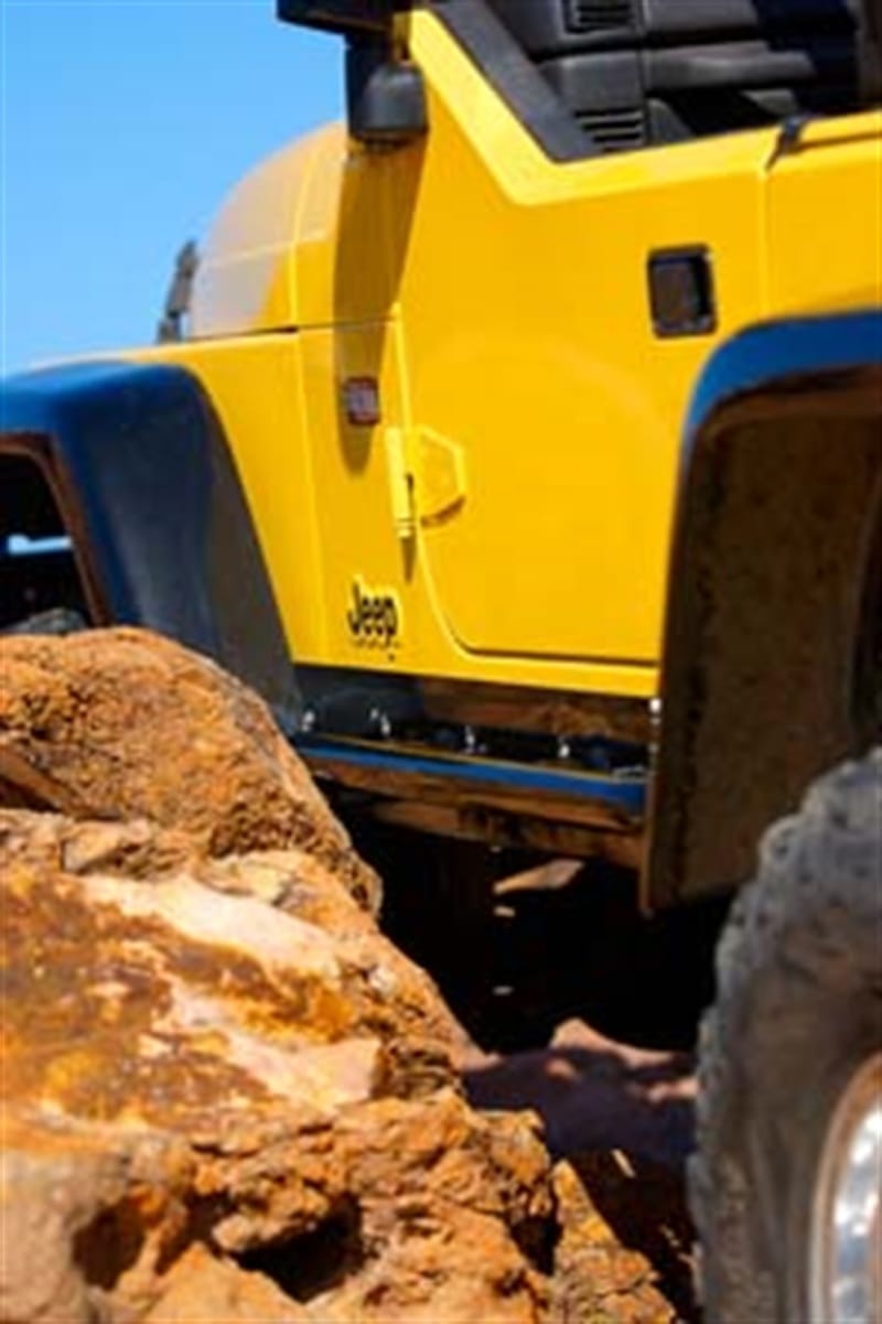 ARB — ARB Deluxe Rock Rails Rocker Guards Tj Swb All
Deluxe Rock Sliders