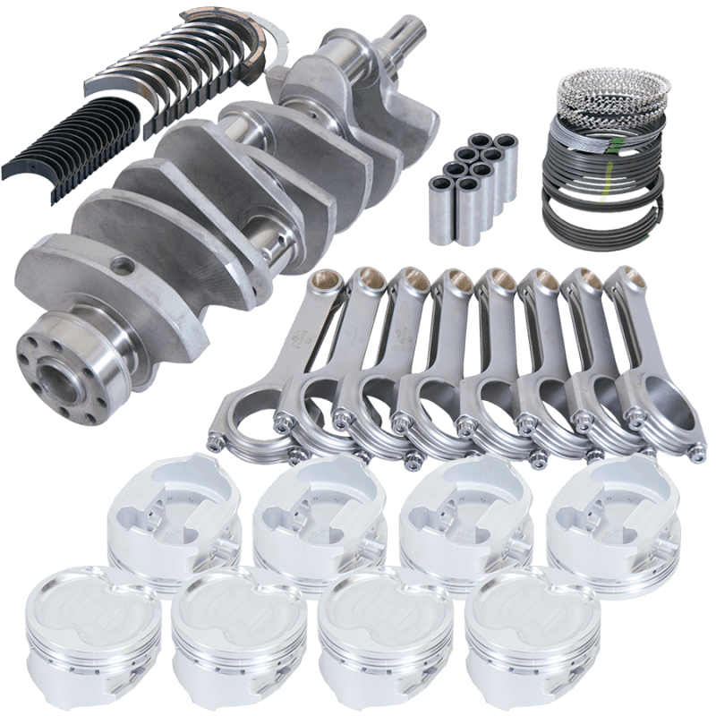 Eagle — Eagle Ford 4.6L 4-Valve Rotating Assembly Kit with 5.950in H-Beam Rods +.020 Bore 2000ARP Bolts
Competition Assembly
