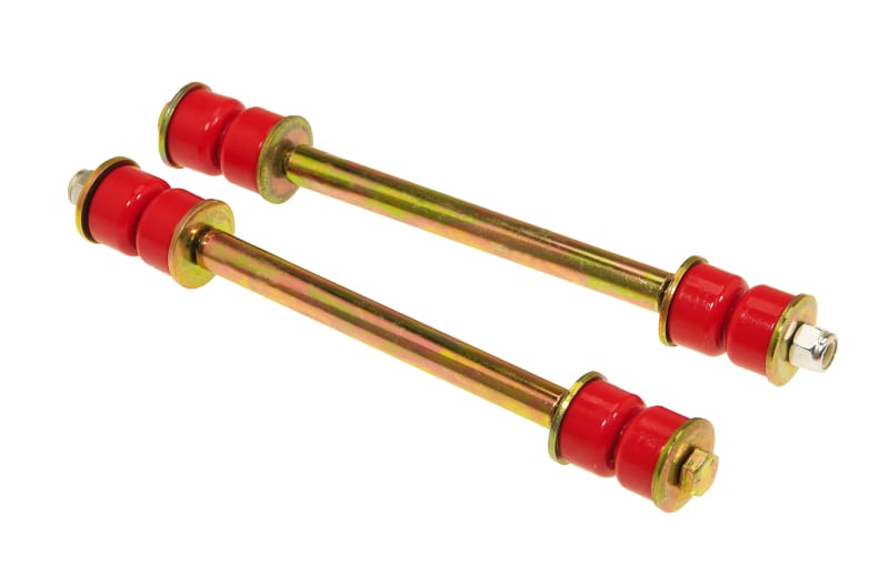 Prothane — Prothane Universal End Link Set - 7 3/8in Mounting Length - Red
SWAY BAR BUSHINGS
