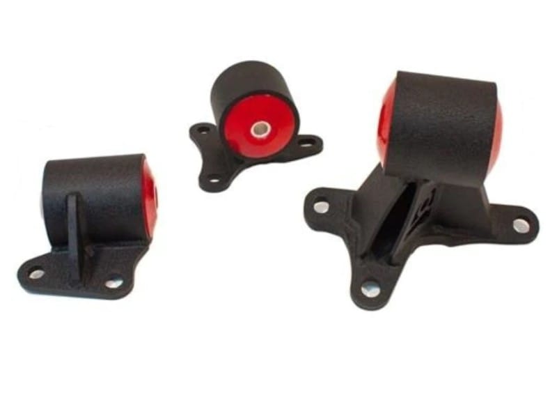 Innovative Mounts — Innovative 94-97 Accord F-Series Black Steel Mounts 75A Bushings