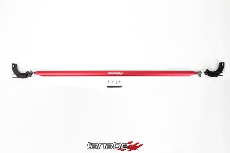 Tanabe — Tanabe 19-21 Toyota RAV4 Sustec Tower Bar Plus, Front