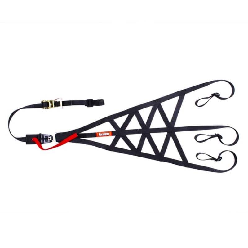Racequip — RaceQuip Black SFI 37.1 Side Roll Cage Net