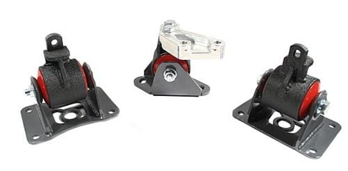 Innovative Mounts — Innovative 04-08 Acura TL J-Series Black Steel Mounts 95A Bushings