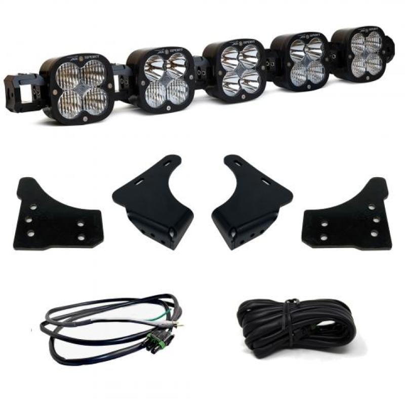 Baja Designs — Baja Designs 2021+ Ford F150 5 XL Linkable Light Bar Kit w/Upfitter