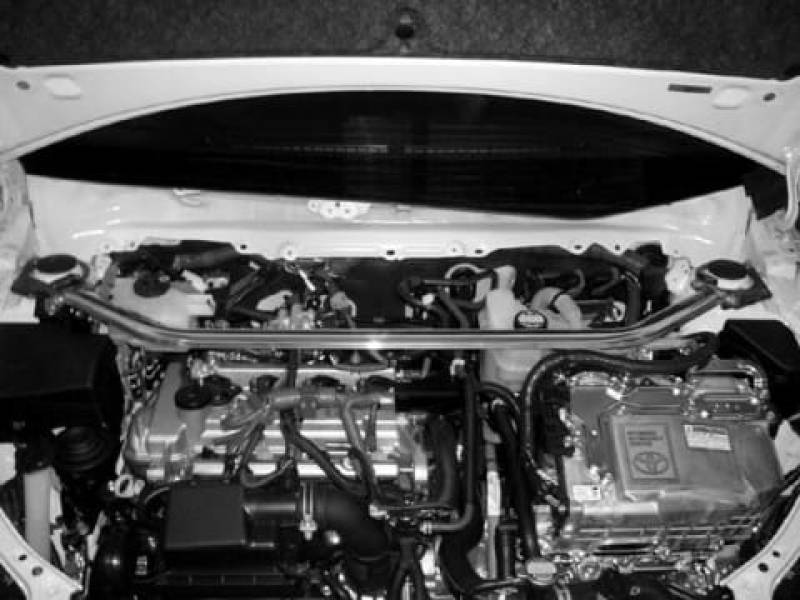 Cusco — Cusco Strut Bar Front Type OS Toyota Prius C Aqua