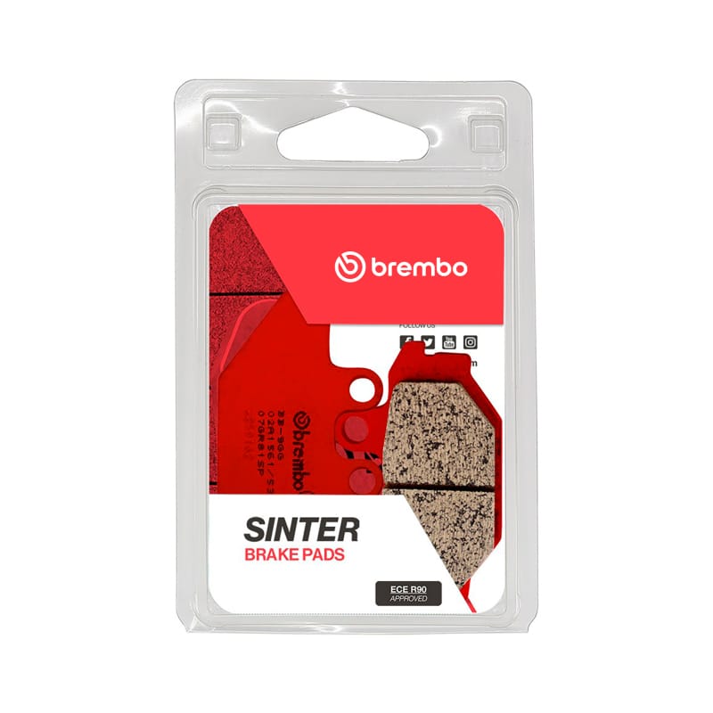 Brembo OE Powersports — Brembo OE 16-16 Indian Scout Sixty 1000cc Brake Pad - Rear