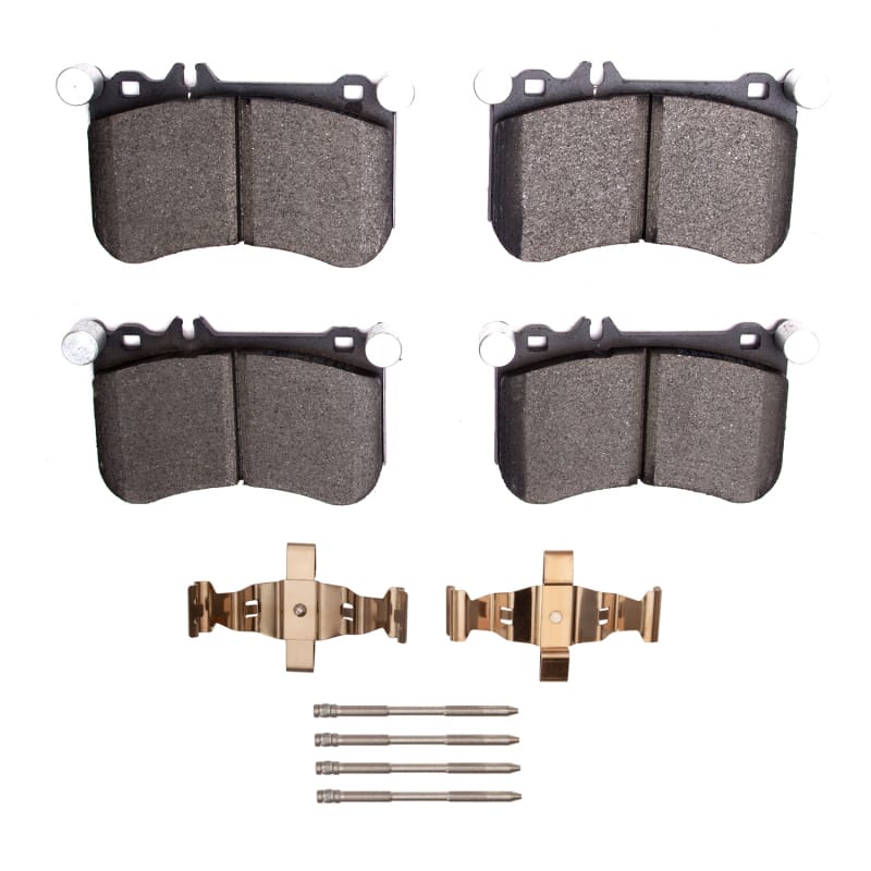 DFC — DFC 10-20 Mercedes-Benz SLK55 AMG Front Euro 5000 Ceramic Brake Pads and Hardware Kit
DFC EURO Pads + HW