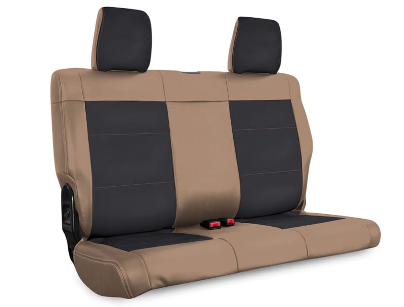 PRP Seats — PRP 11-12 Jeep Wrangler JKU Rear Seat Cover/4 door - Black/Tan
Seat Covers