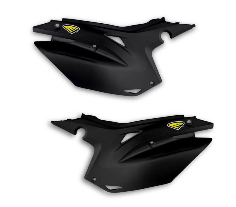 Cycra — Cycra 13-17 Honda CRF250R-450R Side Number Panels - Black