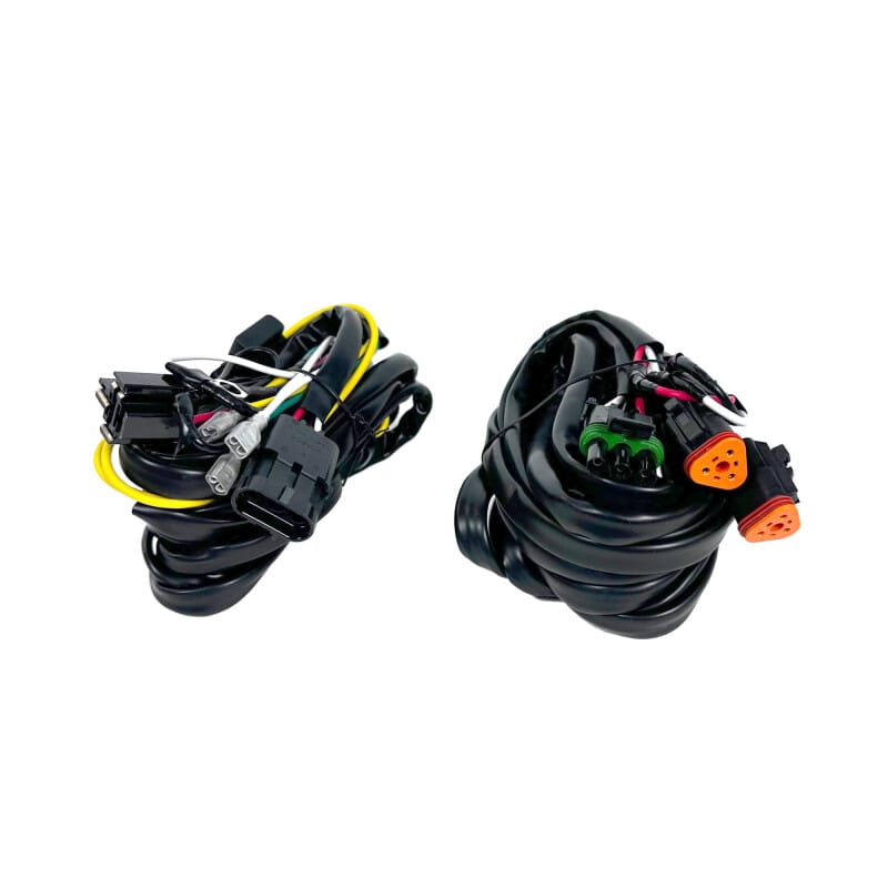 KC HiLiTES — KC HiLiTES SlimLite 8in. LED Wiring Harness w/Switch