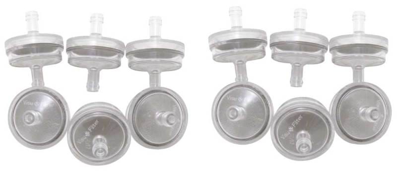 K&N Engineering — K&N Engineering IN-LINE FUEL Filter K&N
Stainless Mesh Fuel
Fuel Filter