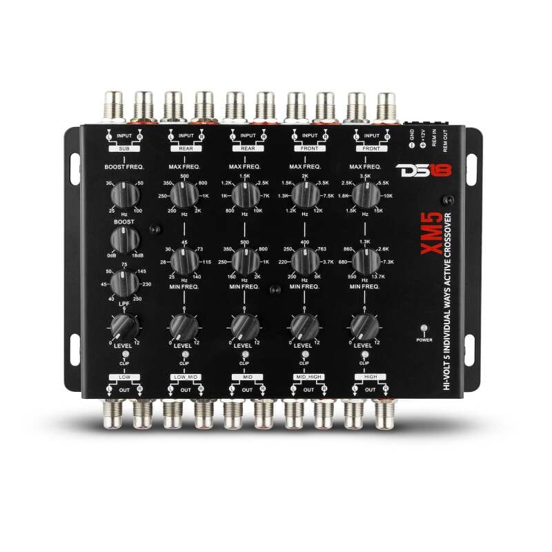DS18 — DS18 High Volt 5-Way Active Crossover