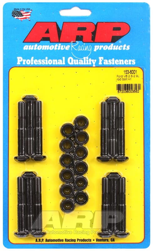 ARP — ARP Ford V6 2.8L & 2.9L Rod Bolt Kit
