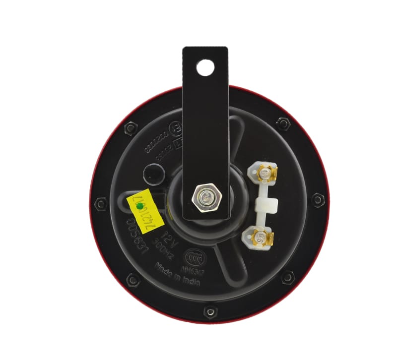 Hella — Hella Supertone Horn 12V 500 Hz High-Tone w/ Bracket