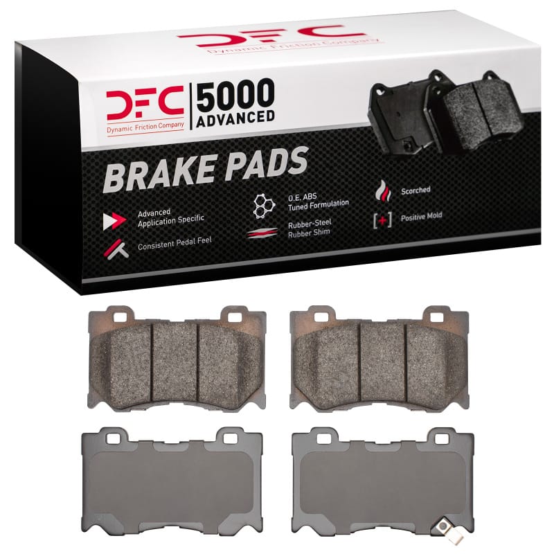 DFC — DFC 08-25 Infiniti M56 Front 5000 Advanced Ceramic Brake Pads
DFC Brake Pad Set