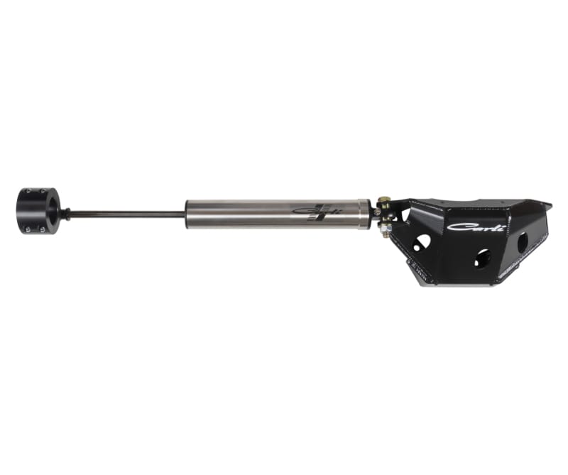 Carli — Carli 05-22 Ford F250/350 4x4 Low Mount Steering Stabilizer Kit - w/ Differential Guard
Carli Low-Mount Steering Stabilizer - W/Differential Guard - 2005-22 Ford F250/350
Steering Stabilizer