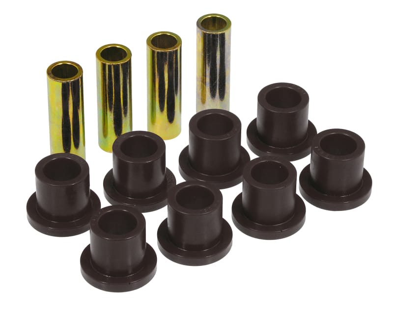 Prothane — Prothane 73-79 Ford F250 Crew Cab / F350 Rear Spring & Shackle Bushings - Black
SPRING/SHACKLE BUSH