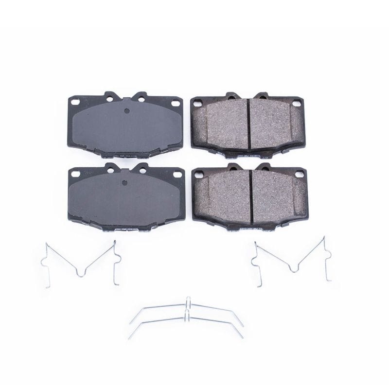PowerStop — Power Stop 87-88 Toyota 4Runner Front Z17 Evolution Ceramic Brake Pads w/Hardware
Z17 Brake Pads