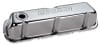 Moroso — Moroso Ford 302/351W Valve Cover - w/Baffles - Stamped Steel Chrome Plated - Pair