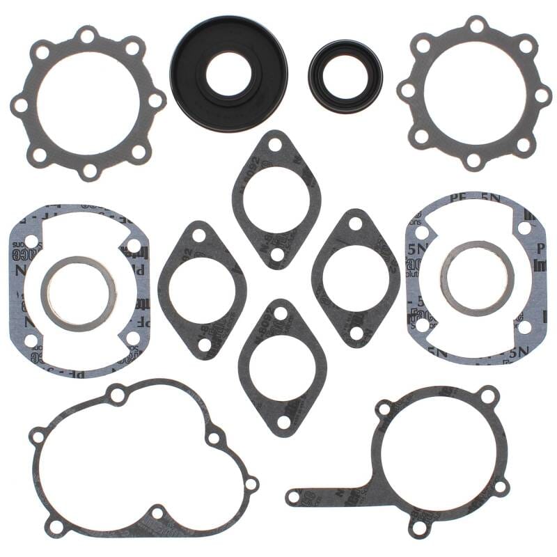 Vertex Pistons — Vertex Gaskets 74-75 Yamaha GPX GPX433F G Complete Gasket Kit w/ Oil Seals