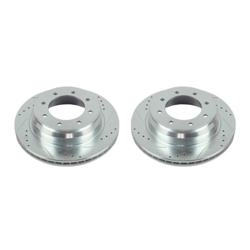 PowerStop — Power Stop 12-19 Nissan NV1500 Rear Evolution Drilled & Slotted Rotors - Pair
PowerStop XPR