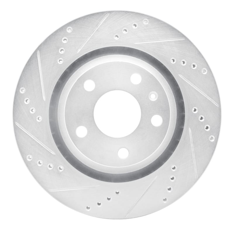 R1 Concepts — R1 08-15 Audi TT Quattro RS Rear Left Drilled & Slotted Silver Brake Rotor
R1 Brake Rotor Drill