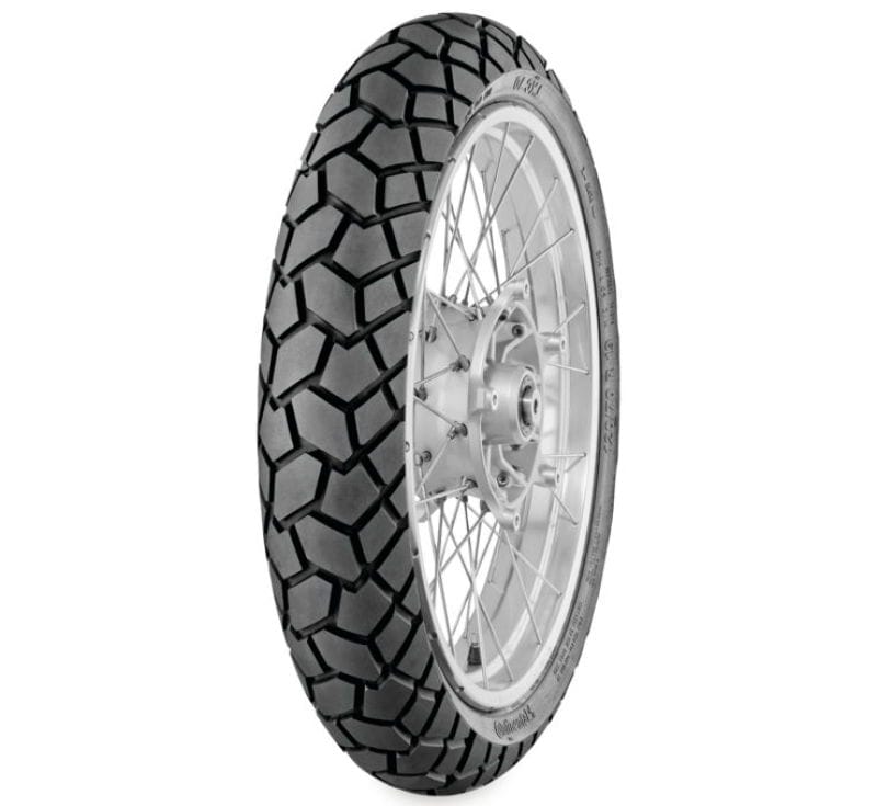 Continental Tire — Continental TKC 70 - 110/80 R 18 M/C 58H TL M+S Front
