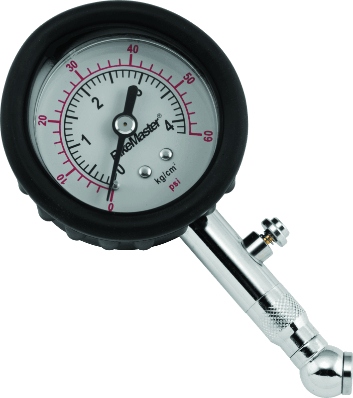 BikeMaster — BikeMaster Tire Pressure Gauge 60 PSI