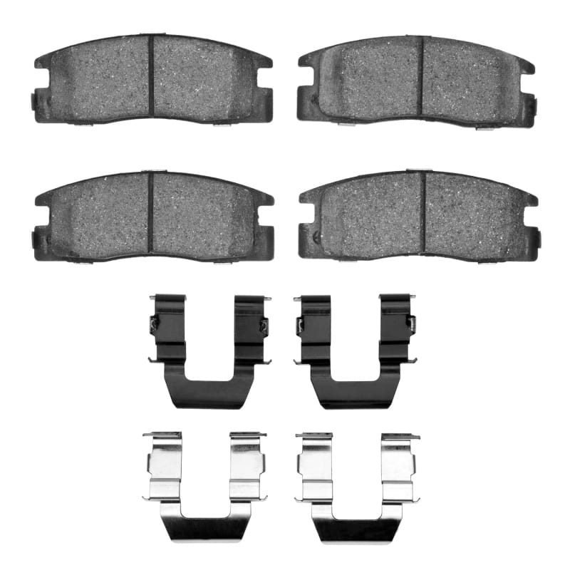 DFC — DFC 88-95 Isuzu Pickup Rear 4000 HybriDynamic Brake Pads and Hardware Kit
DFC Brake Pad Set