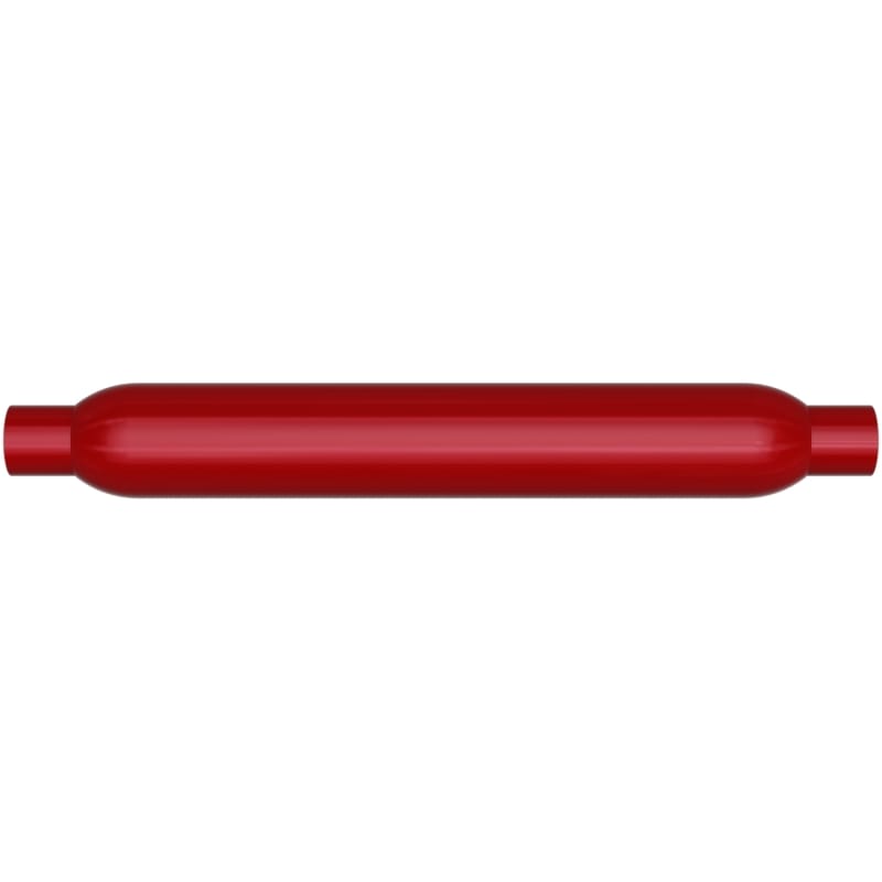 Magnaflow — MagnaFlow Muff GP 3.5in Round Diameter 2.5in Center Inlet / 2.5in Center Outlet
Glasspack