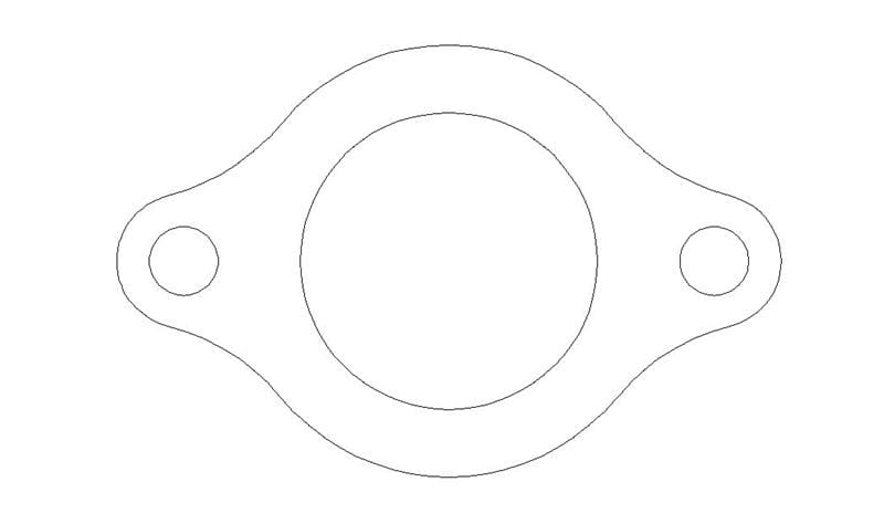 Cometic Gasket — Chrysler Magnum V8 Thermostat Gasket