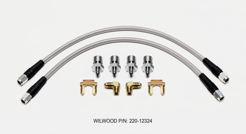 Wilwood — Wilwood Flexline Kit 41-56 Buick
FLEXLINE KIT