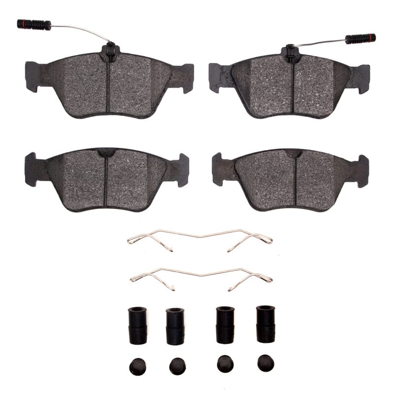 DFC — DFC 96-04 Mercedes-Benz C280 Front Euro 5000 Ceramic Brake Pads and Hardware Kit
DFC EURO Pads + HW