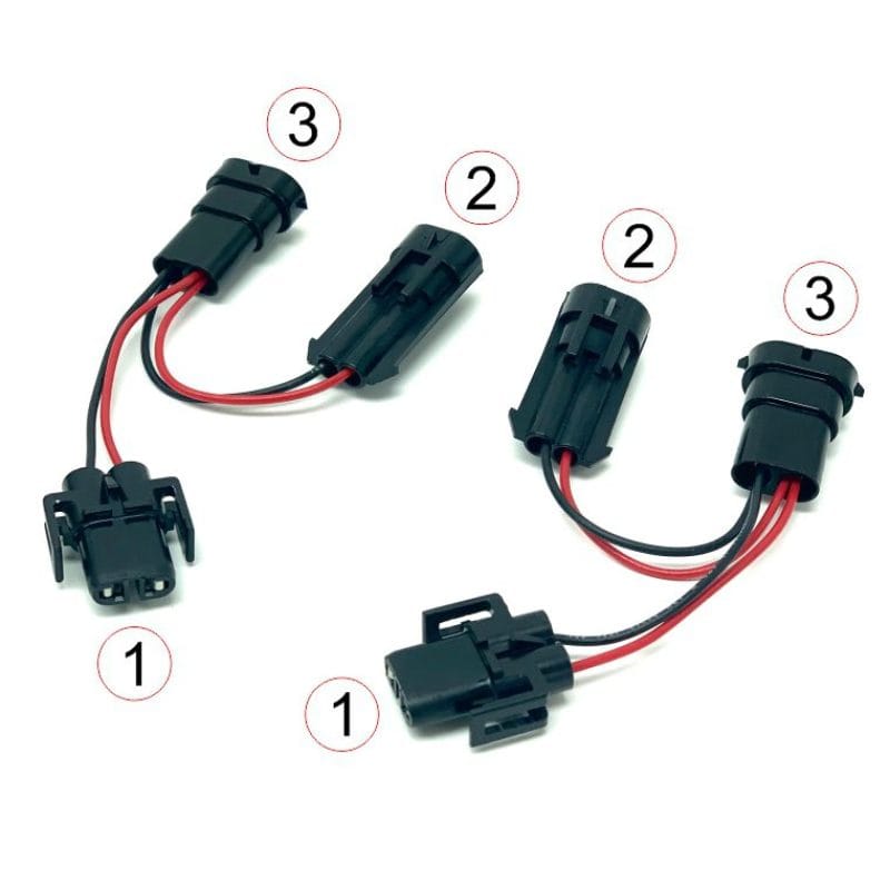 NAMZ — NAMZ 14-23 Indian Models (Except Scout/FTR/Challenger) Passing Lamp Adapter Harness