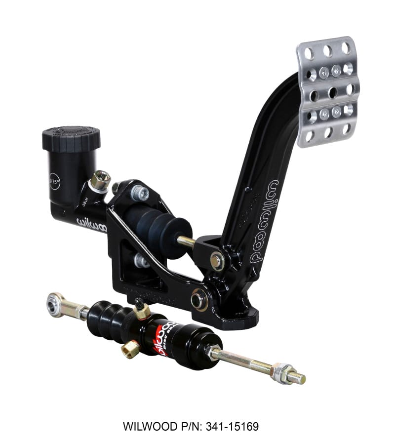Wilwood — Wilwood Clutch Kit - Forged Adj. Pedal / MC / Slave - Floor Mount - 6:1
PEDAL KIT,CLUTCH