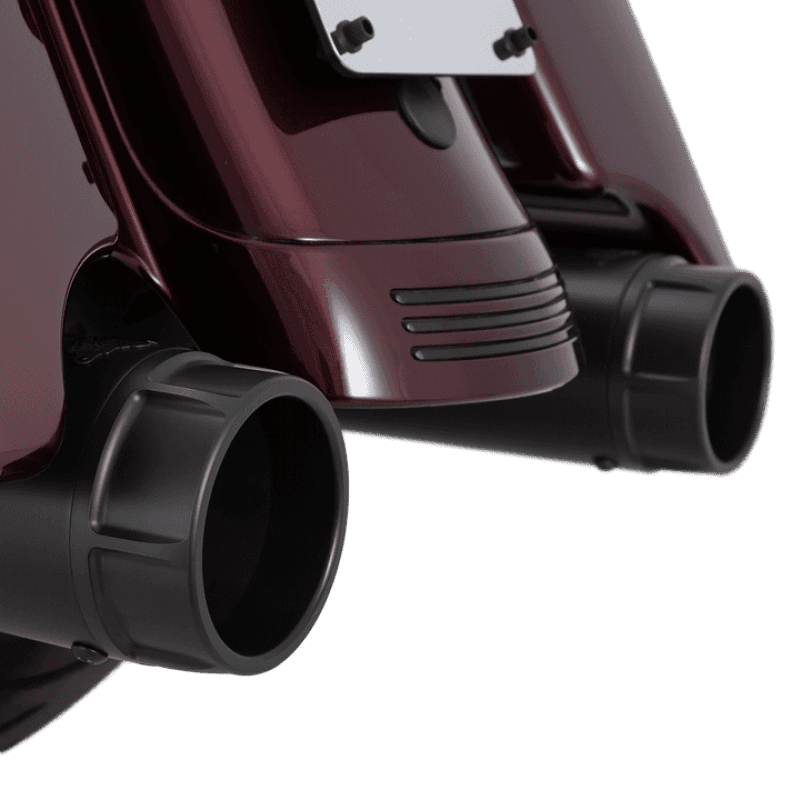 Vance and Hines — Vance & Hines HD Touring 17-22 Torquer 450 Black Slip-On Exhaust