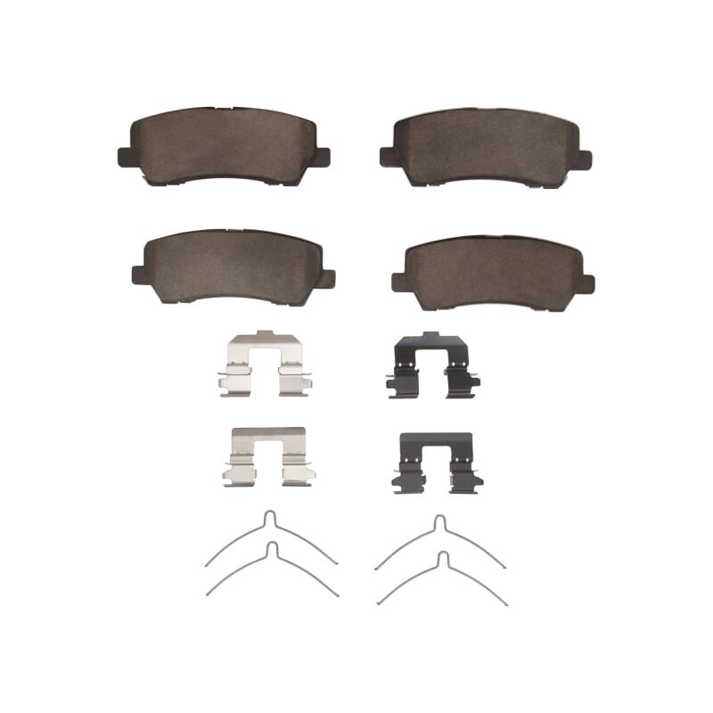 DFC — DFC 22-23 Ford Mustang Rear 5000 Advanced Ceramic Brake Pads and Hardware Kit
DFC Brake Pad Set