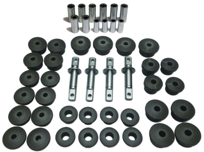 Ridetech — Ridetech 97-13 Chevy Corvette Delrin Control Arm Bushing Kit
Del Bushings 97-13 C